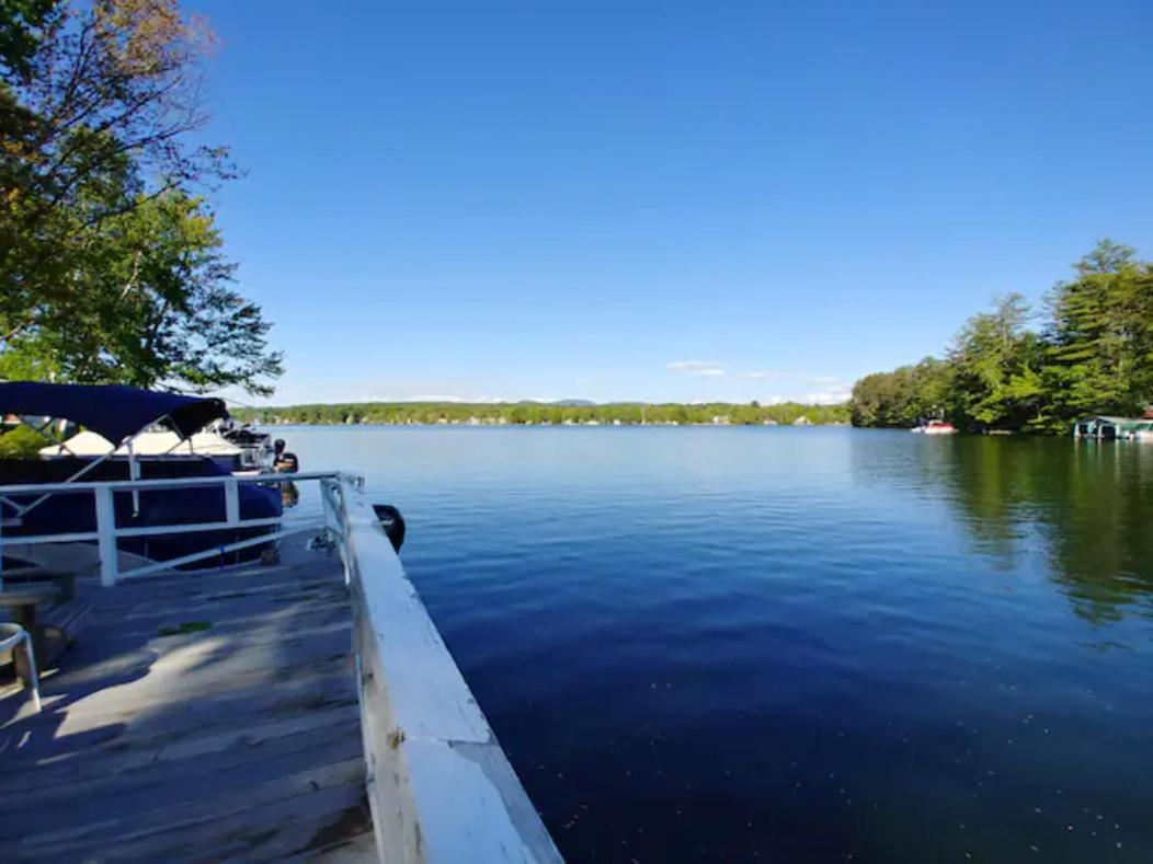 Lakefront King Studio With Private Porch Apartment Tilton Exterior photo